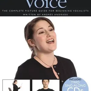 Paiement Sécurisé Wise Music Group Absolute Beginners Voice - Andrade - Book/2 CDs,/Audio Online
