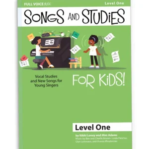 Achat Immédiat Full Voice Music Songs and Studies for Kids! Level 1 - Loney/Adams - Book