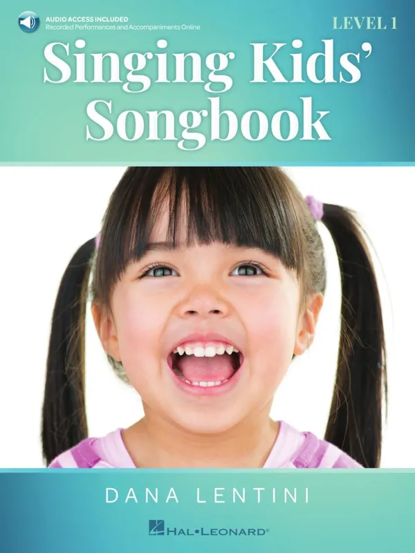Hal Leonard Singing Kids‘ Songbook, Level 1 - Lentini - Book/Audio Online Nouvel Arrivage