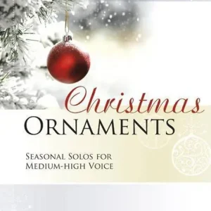Nouveauté Heritage Music Press Christmas Ornaments - Medium-high Voice