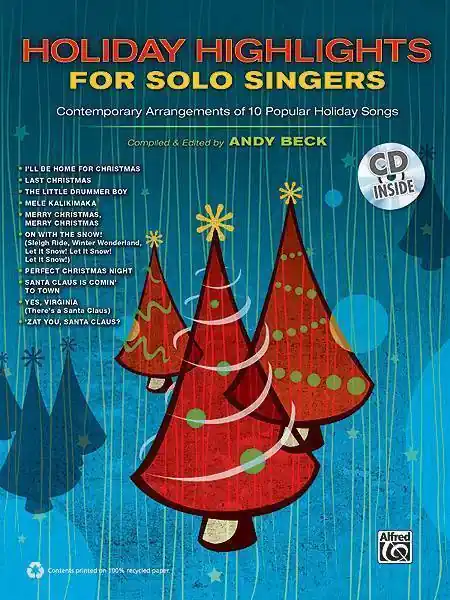 Meilleur Prix Alfred Publishing Holiday Highlights for Solo Singers