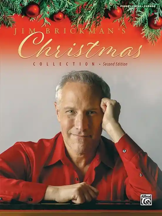 Alfred Publishing Christmas Collection (Second Edition) - Brickman - Piano/Vocal/Guitar - Book Must-Have