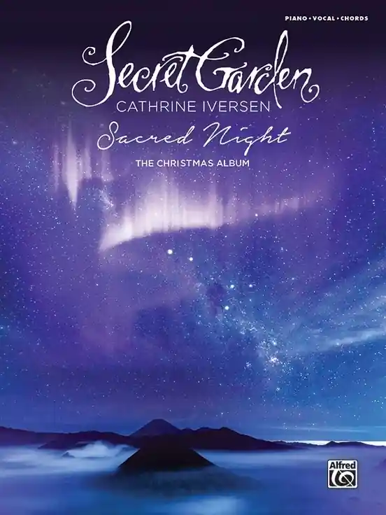 Seulement Aujourd'hui Alfred Publishing Sacred Night The Christmas Album - Secret Garden/Lovland - Piano/Vocal/Guitar - Book