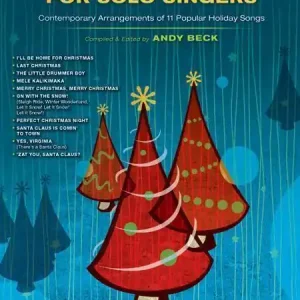 Commander Maintenant Alfred Publishing Holiday Highlights for Solo Singers