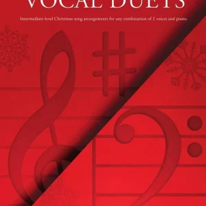 Achat Immédiat Hal Leonard Christmas Vocal Duets - Book
