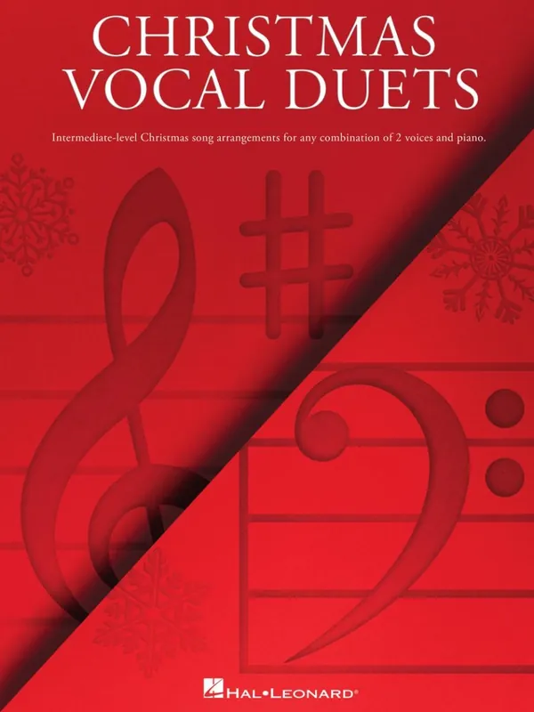 Achat Immédiat Hal Leonard Christmas Vocal Duets - Book