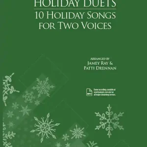 Excelcia Music Publishing Holiday Duets 10 Holiday Songs - Ray/Drennan - Medium High/Medium Low - Book/Audio Online Affaire À Saisir