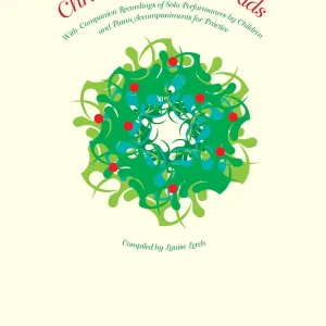 Haute Qualité Hal Leonard Christmas Solos for Kids - Lerch - Voice - Book/Audio Online