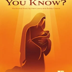 Hal Leonard Mary, Did You Know? - Lowry/Greene - Piano/Vocal/Guitar - Sheet Music Haute Qualité