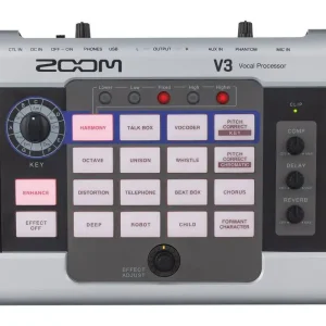 Zoom V3 Multi-effects Vocal Processor Commander Vite