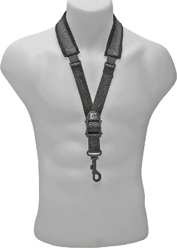 BG S10ESH Cordon saxophone confort élastique crochet à pompe Acheter Direct