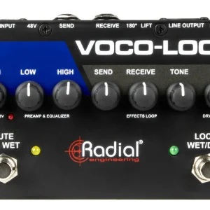 Acheter Direct Radial Voco-Loco Mk2 Effects Switcher