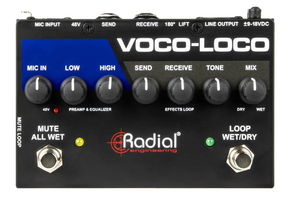 Acheter Direct Radial Voco-Loco Mk2 Effects Switcher