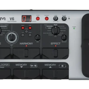 Zoom V6 Multi Effects Vocal Processor Soldes
