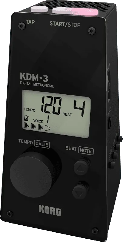 Acheter Direct Korg KDM-3-BK métronome NOIR
