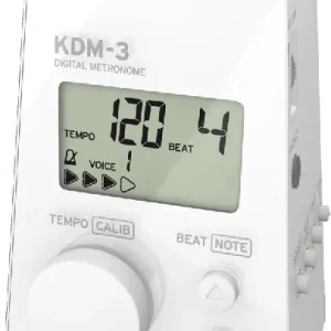 Affaire À Saisir Korg KDM-3-WH métronome BLANC