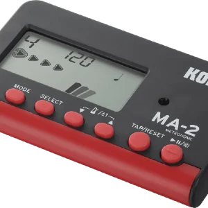 Produit De Marque Korg MA-2BKRD métronome Noir & rouge