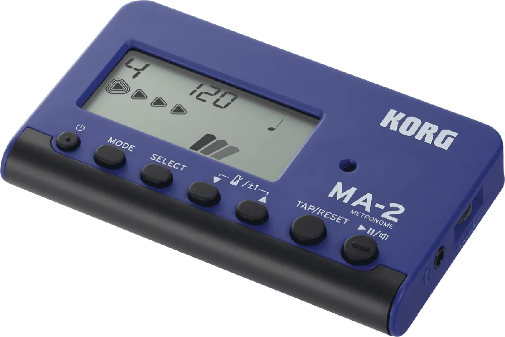 Promotion Korg MA-2BLBK métronome Bleu & noir