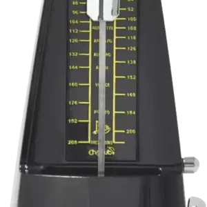 Cherub WSM-330-BK Métronome mécanique Populaire