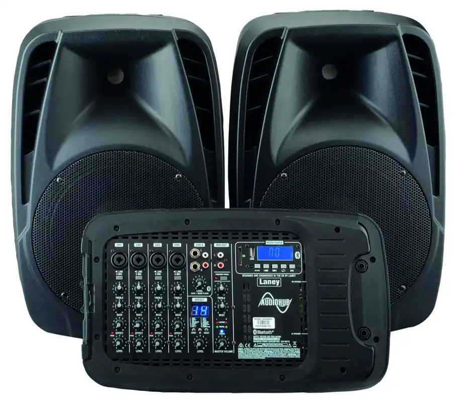 Laney SONO LANEY AUDIOHUB 2X500W Expédié Aujourd'hui