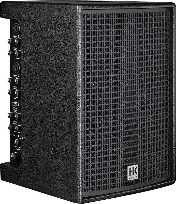 Promotion Saisonnière HK-Audio MOVE 8 2 voies 8"/1" ampli 60W polyvalente