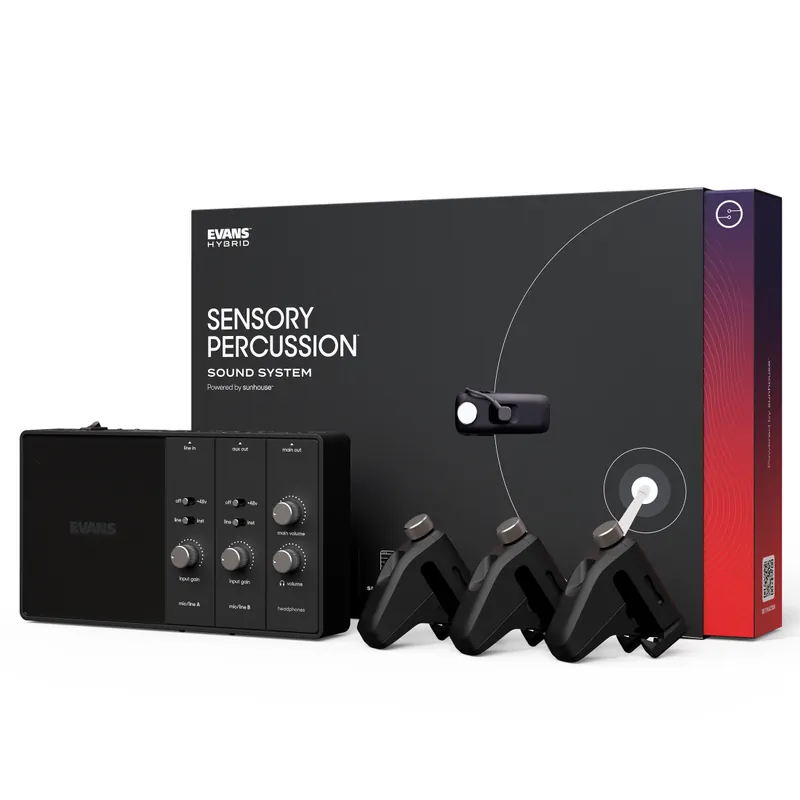 Dernière Chance Evans Hybrid Sensory Percussion Sound System Bundle