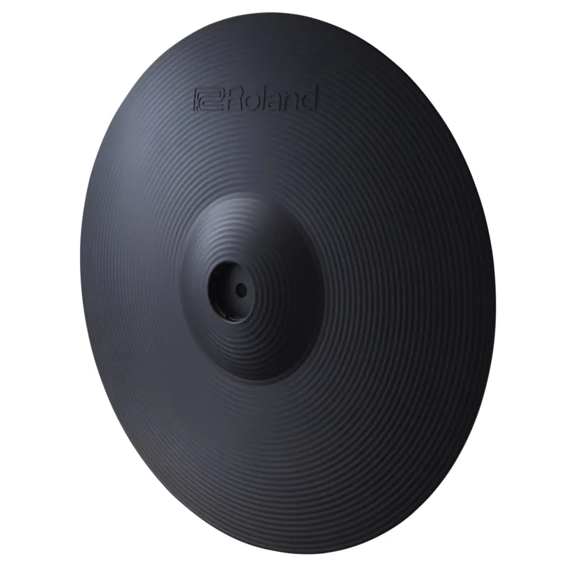 Must-Have Roland CY-14R-T Thin Ride/Crash Cymbal Pad - 14‘‘