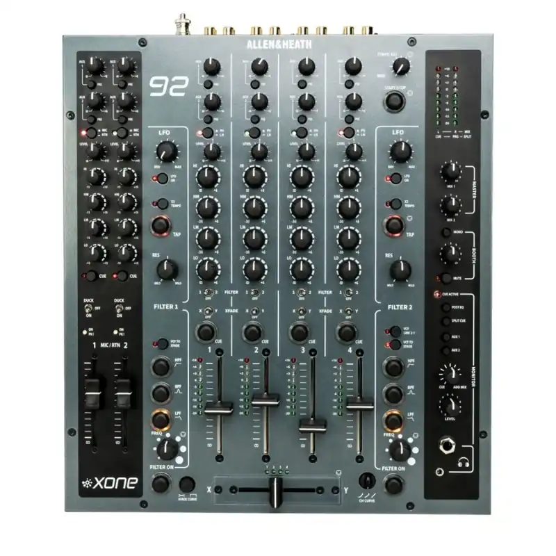 Allen & Heath Xone 922 6 Channel Analog Mixer Produit De Marque