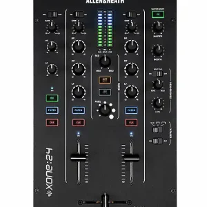 Allen & Heath Xone 24 2+1 Channel Analog DJ Mixer Achat Immédiat