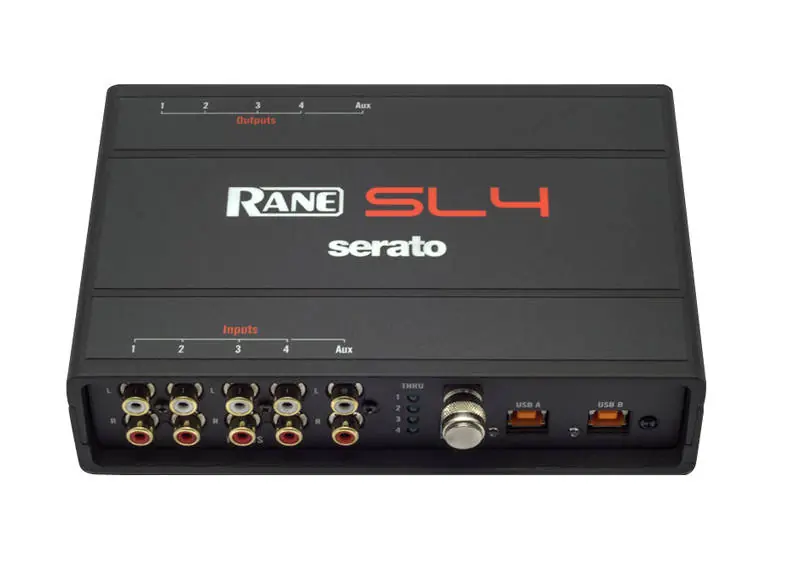 RANE SL4 DJ Interface for Serato Prix Bas