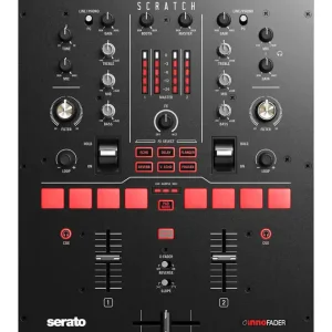 Vente Flash Numark Scratch 24-Bit 2-Channel Scratch Mixer