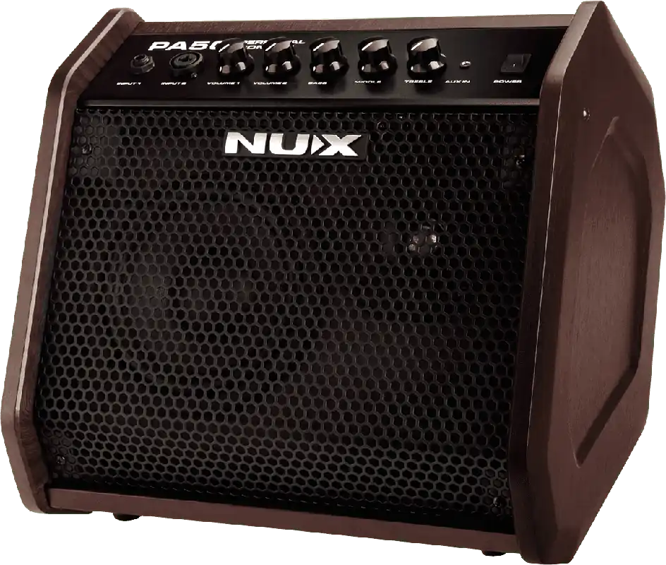 NUX PA50 50W large bande - 6,5 Satisfait Ou Remboursé