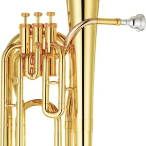 Yamaha Band 3-Valve Bb Baritone - Clear Lacquer Soldes