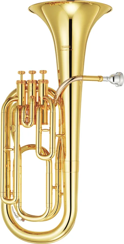 Yamaha Band 3-Valve Bb Baritone - Clear Lacquer Soldes