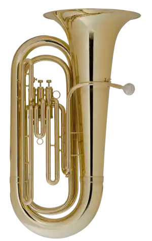 Satisfait Ou Remboursé King 1140W - Student Model 3 Valve Tuba W/Case