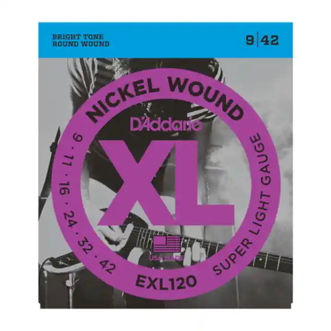 D‘Addario NICKEL Super Light, 9-42 Dernière Chance