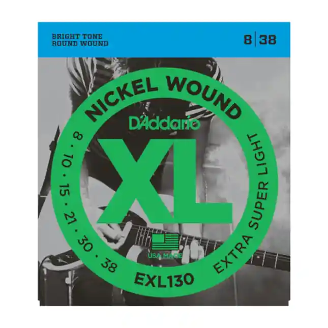 Affaire À Saisir D‘Addario NICKEL Extra Super Light, 8-38