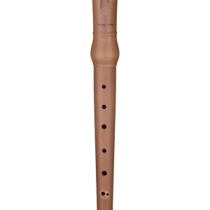Carlton 2 Piece Pearwood Soprano Recorder - Baroque Nouveauté