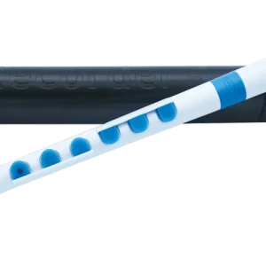 Nuvo Recorder+ with Case - Baroque Fingering - White/Blue Top Vente