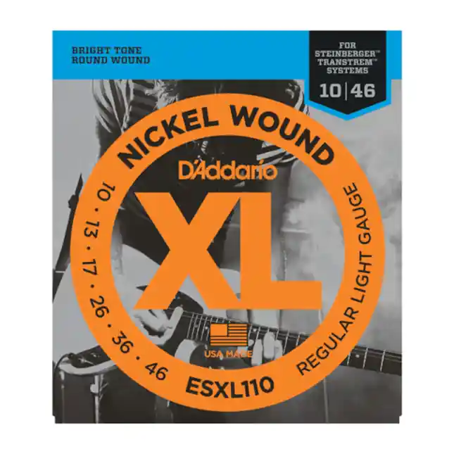 D‘Addario nickel Regular Light, extrémités à boule, 10-46 Prix Bas