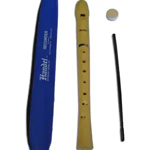 Themes & Variations Handel C Soprano Recorder - Baroque (Forked F) - 2 Piece Plastic Marque