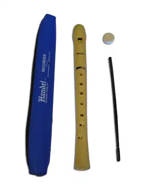 Themes & Variations Handel C Soprano Recorder - Baroque (Forked F) - 2 Piece Plastic Marque