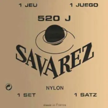 Savarez Cordes 520J Livraison Express
