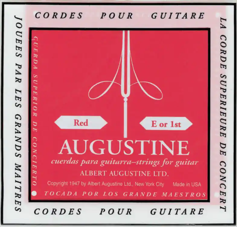 Augustine AGR - JEU ROUGE Standard Nouveauté