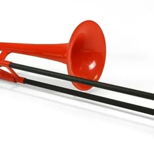 pBone Plastic Trombone - Red Prix Bas
