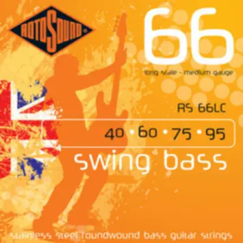 Dernier Modèle Rotosound Cordes Rotosound 66LC