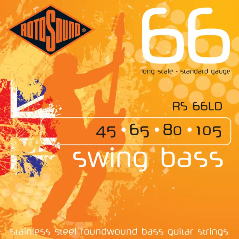 Rotosound Cordes Rotosound 66LD Certifié
