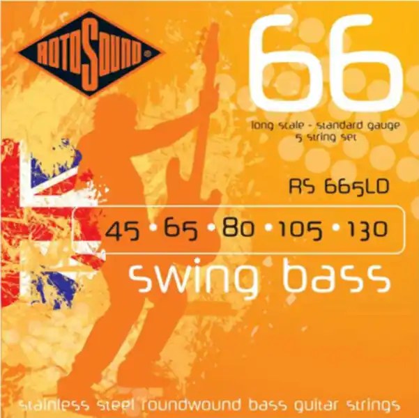 Rotosound Cordes Rotosound 665LD Offre Spéciale