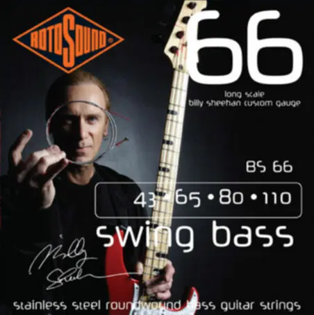 Rotosound Cordes Rotosound BS66 Meilleur Choix