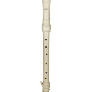 Carlton Baroque 3 Piece Tenor Recorder - Ivory Jusqu'à Épuisement Des Stocks